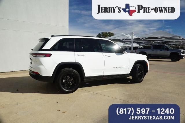 2024 Jeep Grand Cherokee Altitude X