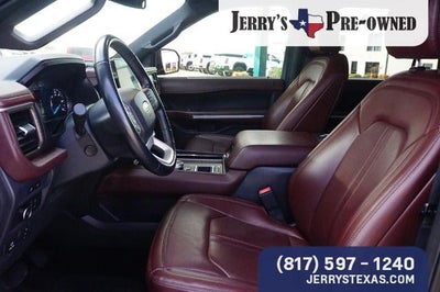 2022 Ford Expedition Limited