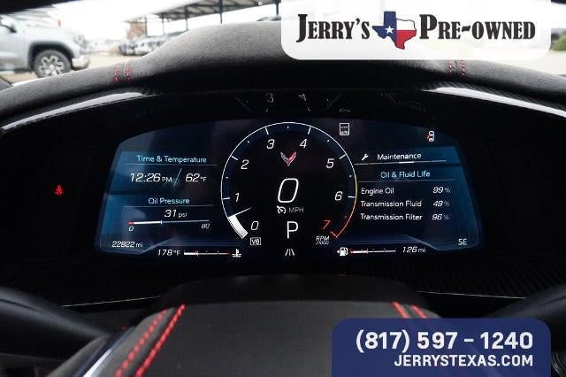 2023 Chevrolet Corvette Stingray 3LT