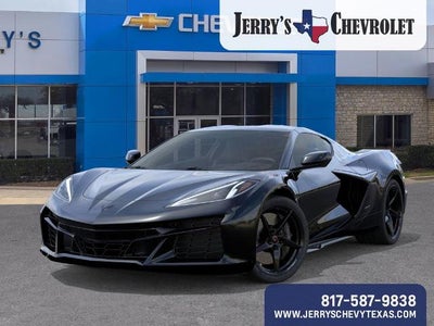 2026 Chevrolet Corvette E-Ray 1LZ