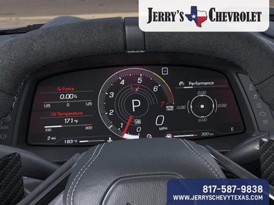 2025 Chevrolet Corvette E-Ray 2LZ