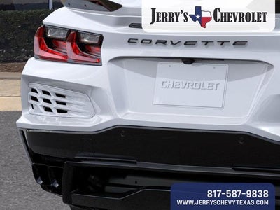 2025 Chevrolet Corvette E-Ray 2LZ