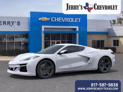 2025 Chevrolet Corvette E-Ray 2LZ
