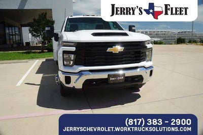 2025 Chevrolet Silverado 3500 HD Chassis Cab Work Truck