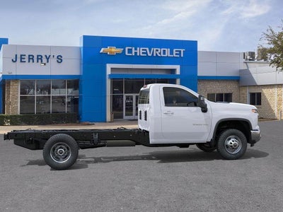 2026 Chevrolet Silverado 3500 HD Chassis Cab Work Truck