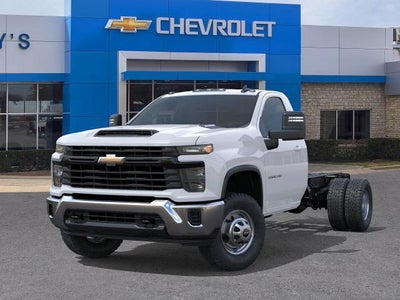 2025 Chevrolet Silverado 3500 HD Chassis Cab Work Truck