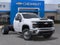 2025 Chevrolet Silverado 3500 HD Chassis Cab Work Truck