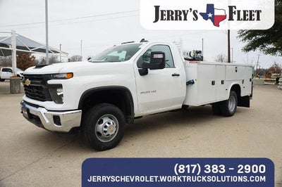 2025 Chevrolet Silverado 3500 HD Chassis Cab Work Truck