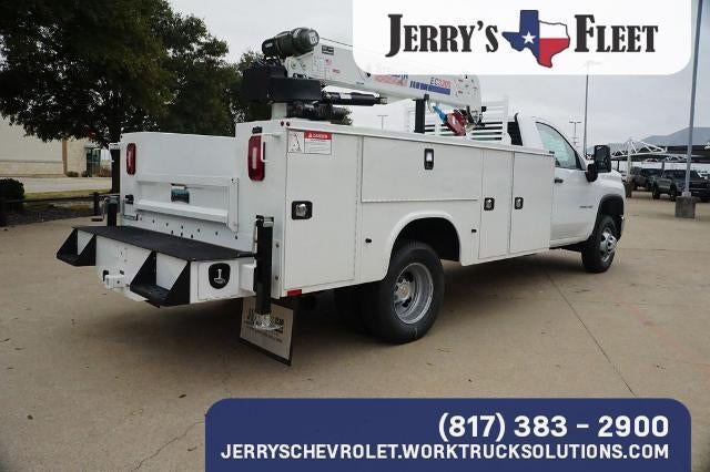 2025 Chevrolet Silverado 3500 HD Chassis Cab Work Truck