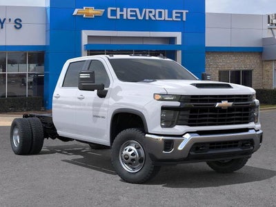 2026 Chevrolet Silverado 3500 HD Chassis Cab Work Truck
