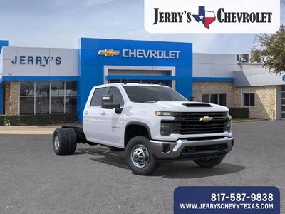 2026 Chevrolet Silverado 3500 HD Chassis Cab Work Truck