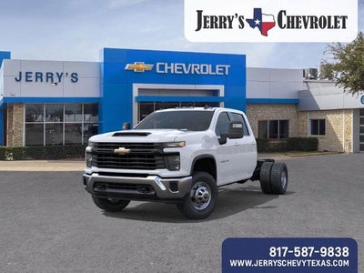 2026 Chevrolet Silverado 3500 HD Chassis Cab Work Truck