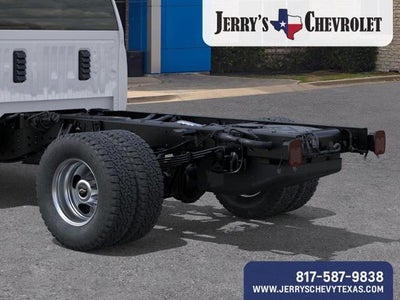 2026 Chevrolet Silverado 3500 HD Chassis Cab Work Truck