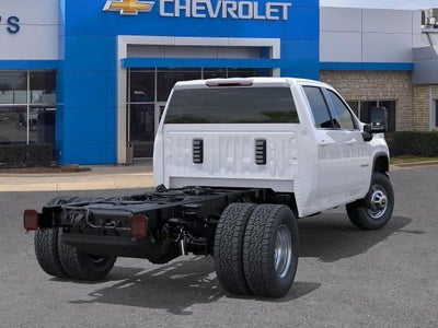 2026 Chevrolet Silverado 3500 HD Chassis Cab Work Truck