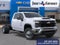 2026 Chevrolet Silverado 3500 HD Chassis Cab Work Truck