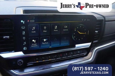 2022 Chevrolet Silverado 1500 LTZ