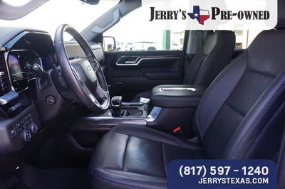 2022 Chevrolet Silverado 1500 LTZ