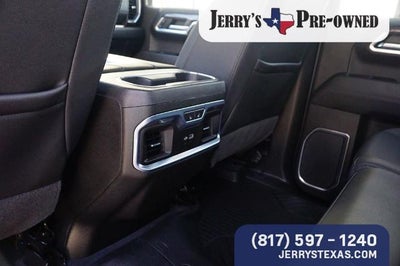 2022 Chevrolet Silverado 1500 LTZ