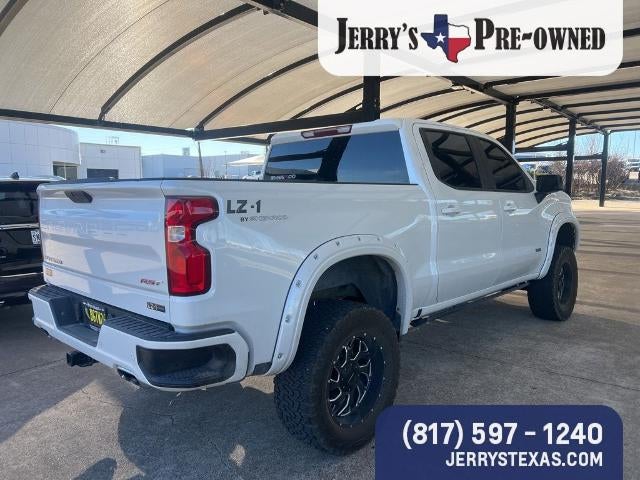 2022 Chevrolet Silverado 1500 LTD RST