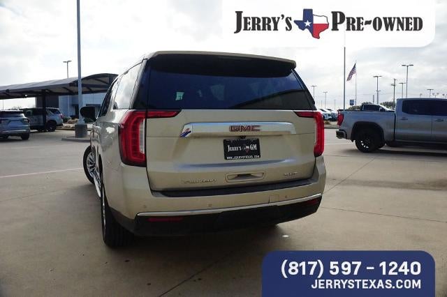 2021 GMC Yukon XL SLT