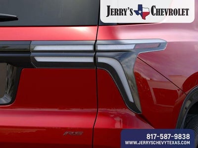 2026 Chevrolet Traverse RS