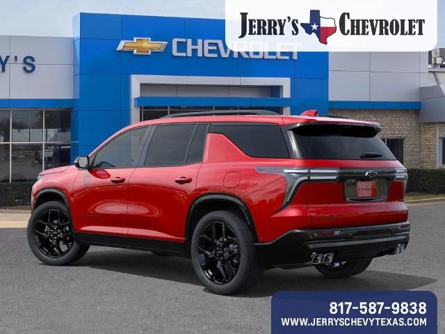 2026 Chevrolet Traverse RS