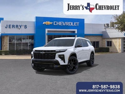 2026 Chevrolet Traverse RS