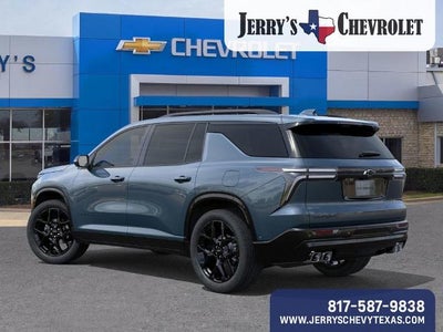 2026 Chevrolet Traverse RS