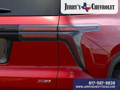 2026 Chevrolet Traverse Z71