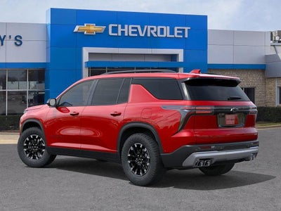 2026 Chevrolet Traverse Z71