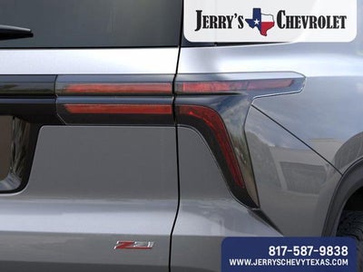 2026 Chevrolet Traverse Z71