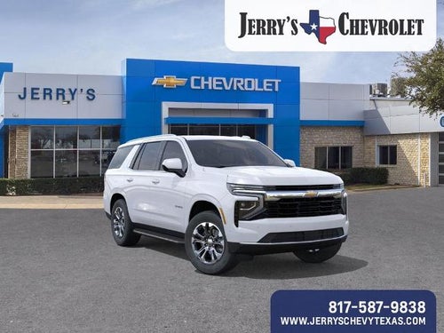 2026 Chevrolet Tahoe LS