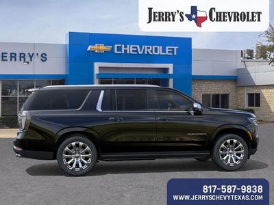 2026 Chevrolet Suburban Premier