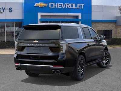 2026 Chevrolet Suburban High Country