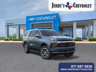2026 Chevrolet Tahoe LT