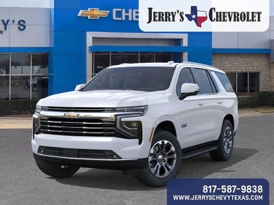 2026 Chevrolet Tahoe LT