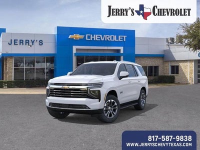 2026 Chevrolet Tahoe LT