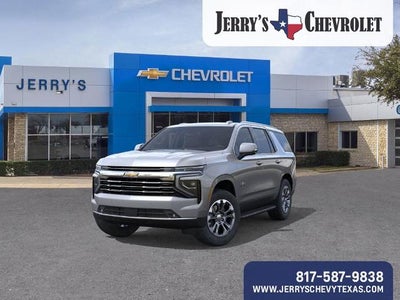 2026 Chevrolet Tahoe LT