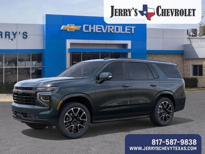 2026 Chevrolet Tahoe RST