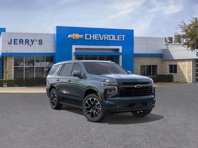 2026 Chevrolet Tahoe RST