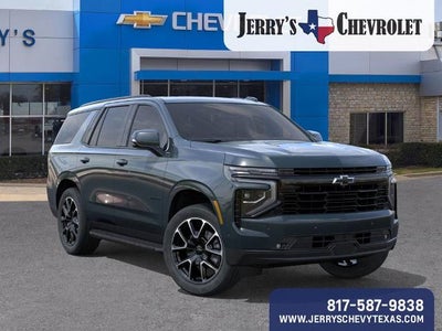 2026 Chevrolet Tahoe RST