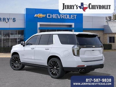 2026 Chevrolet Tahoe High Country