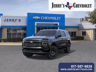 2026 Chevrolet Tahoe High Country