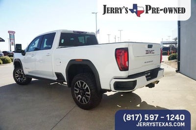 2022 GMC Sierra 2500 HD AT4