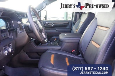 2025 GMC Sierra 2500 HD AT4