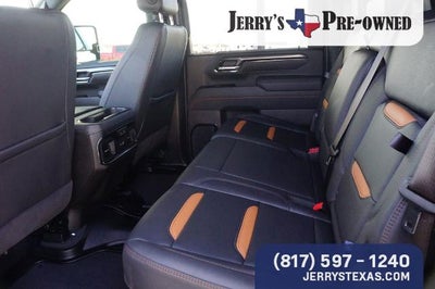 2025 GMC Sierra 2500 HD AT4