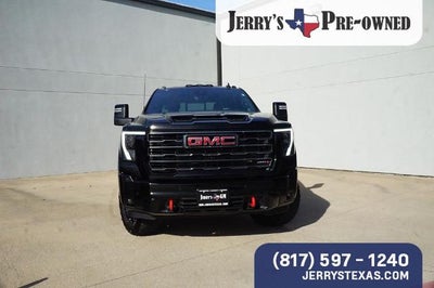 2025 GMC Sierra 2500 HD AT4