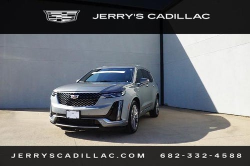 2025 Cadillac XT6 Premium Luxury