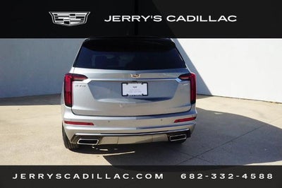 2025 Cadillac XT6 Premium Luxury