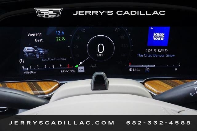 2024 Cadillac Escalade Sport Platinum